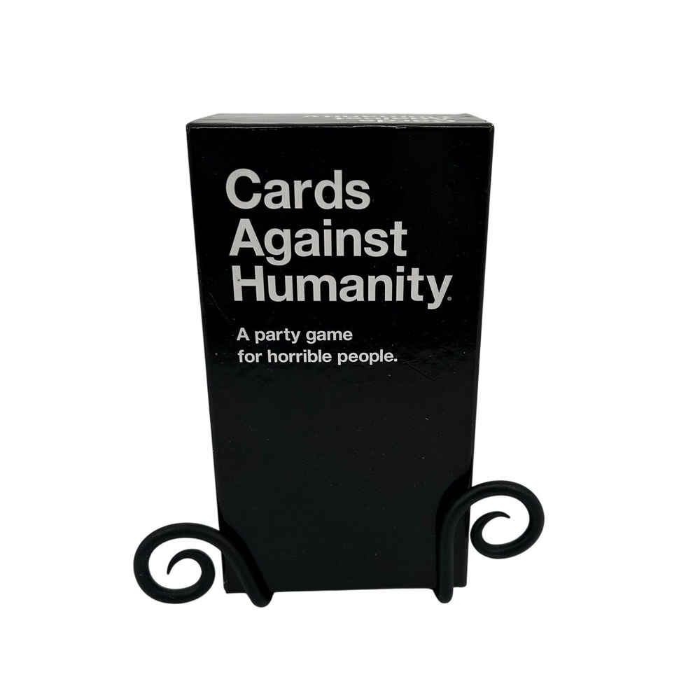 Cards Against Humanity Base Set Party Card Game for Horrible People Adult Humor